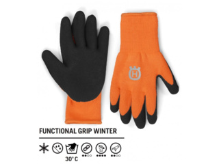 Перчатки Husqvarna Functional Grip Winter, размер 10